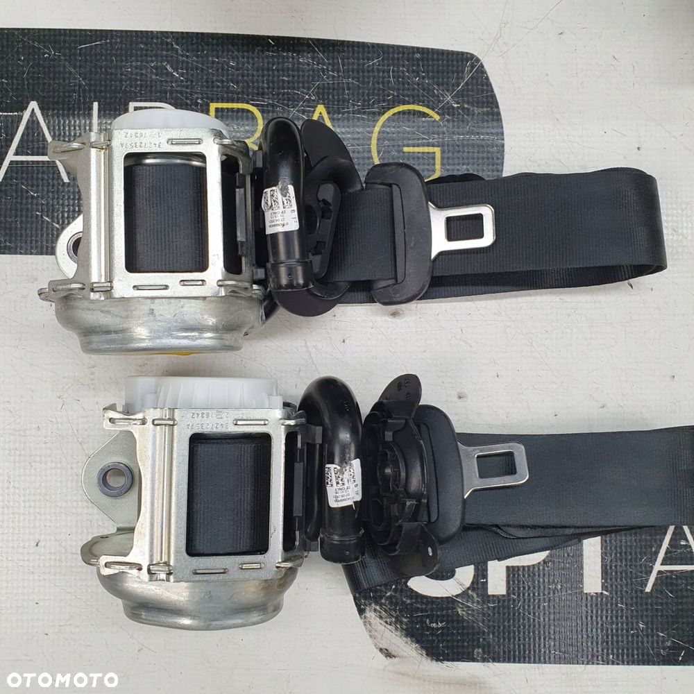 SKODA OCTAVIA IV 4 DESKA ROZDZIELCZA KONSOLA KOKPIT PULPIT PODUSZKI AIRBAG AIR BAG PASY KIT SET - 7