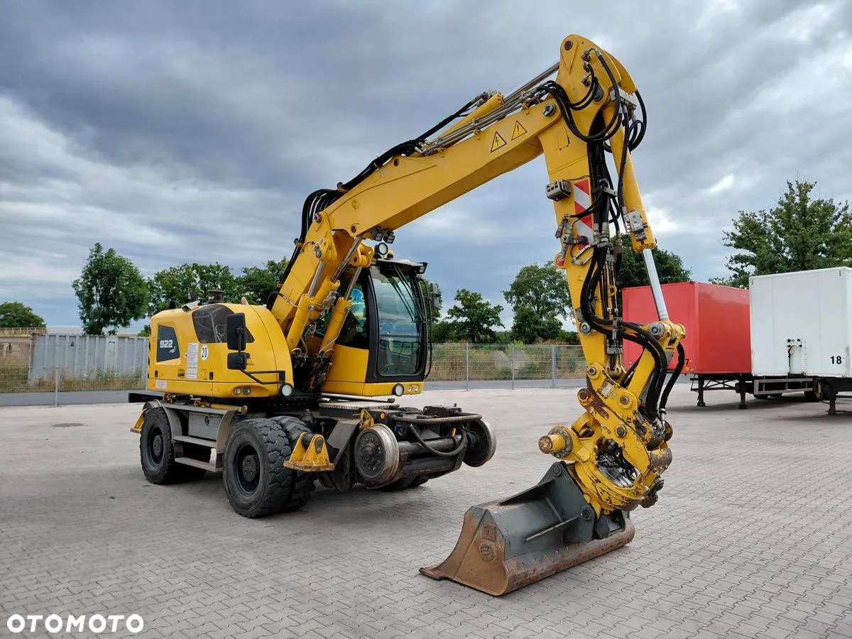 Liebherr Koparka dwudrogowa LIEBHERR A 922 RAIL LITRONIC - 7