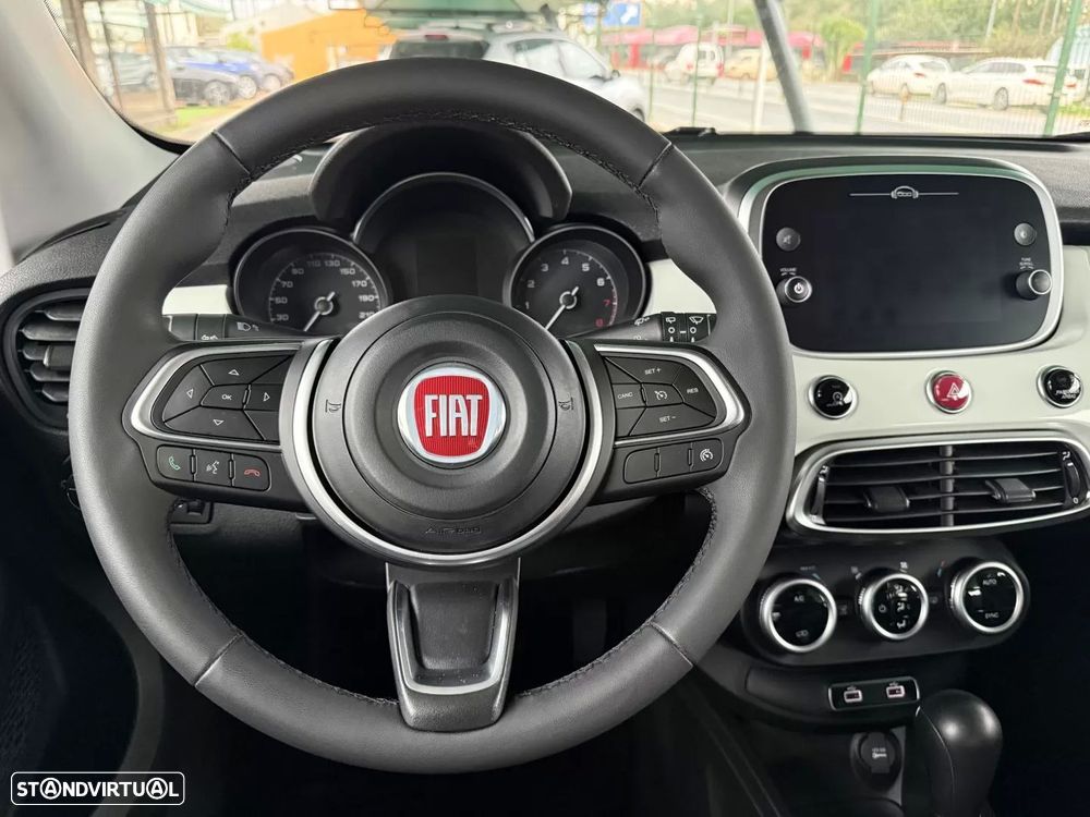 Fiat 500X 1.3 FireFly Cross DCT - 8