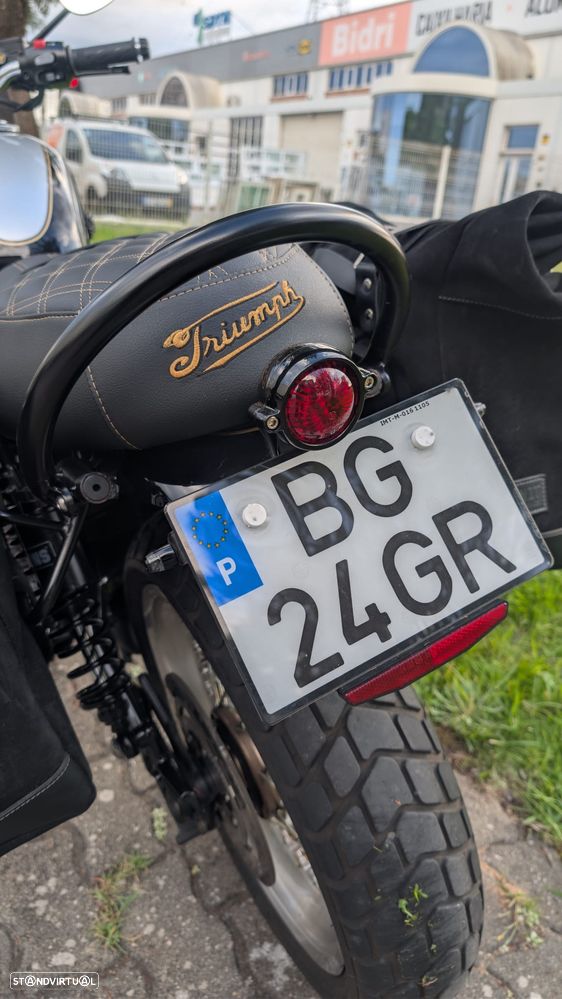 Triumph Bonneville Full Custom T120 - 16