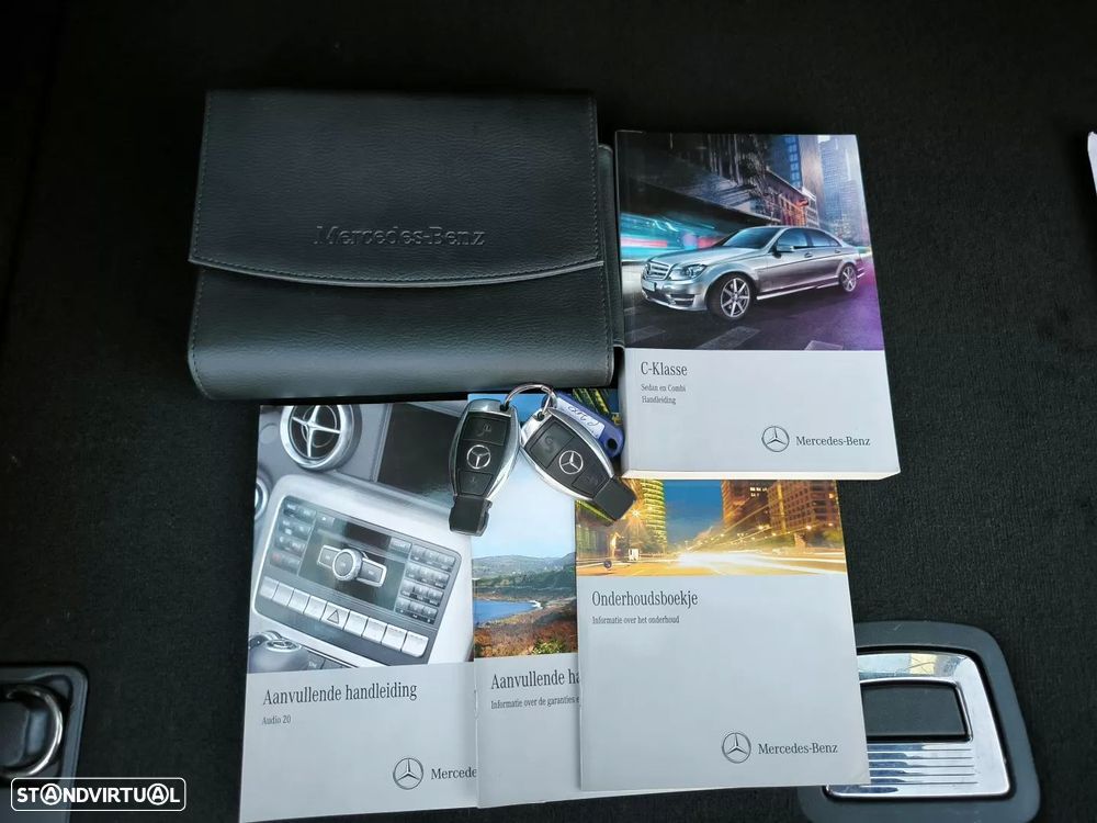 Mercedes-Benz C 200 CDi Avantgarde BlueEfficiency - 39