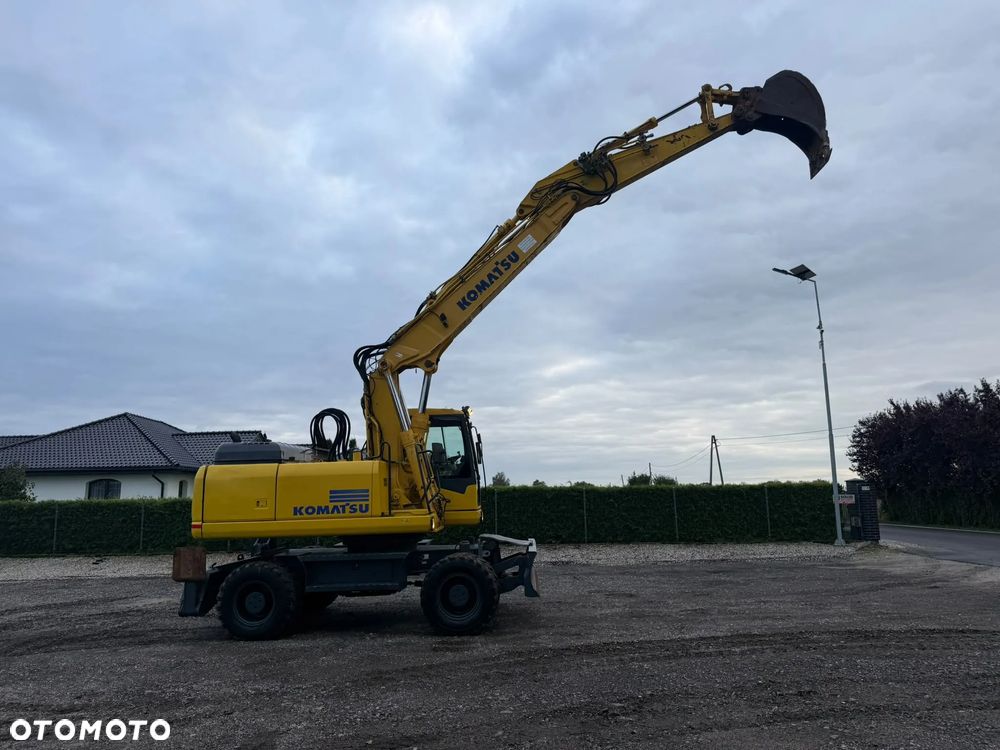 Komatsu Koparka kołowa KOMATSU PW220 24 tonowa* Serwisowana *Stan idealny - 4