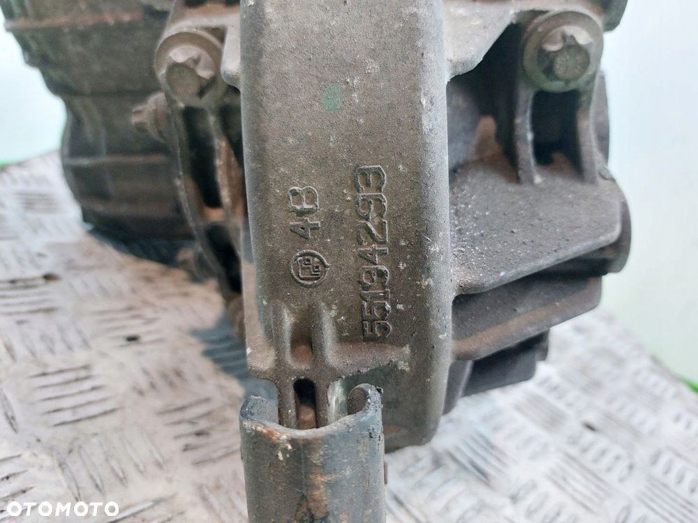 Skrzynia biegów Manualna 6-biegowa Opel Vectra C 2002-2008 1,9 CDTI M32 - 8