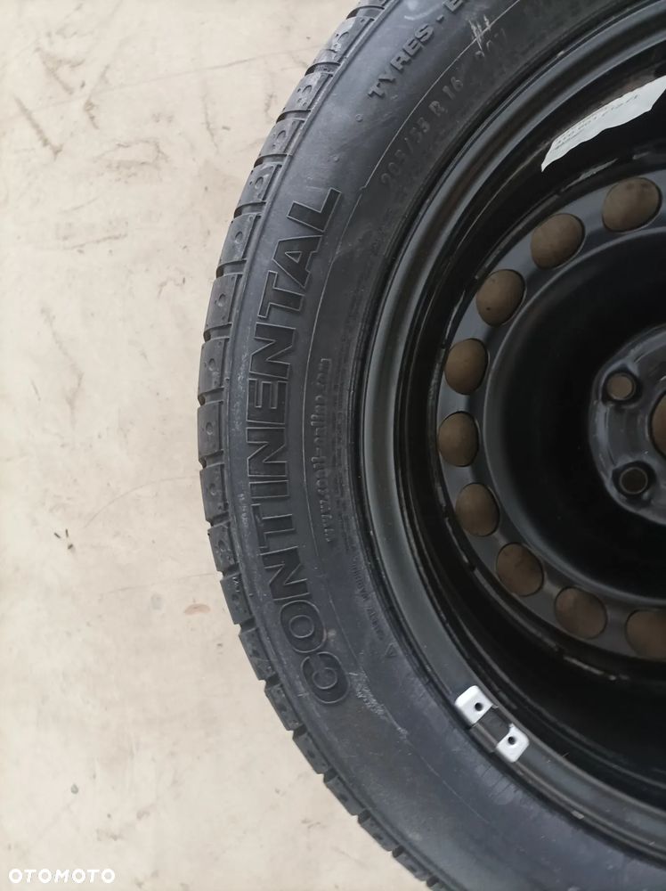 Skoda SuperB II koło zapasowe 3T0601012FL 16'' 205/55 - 3