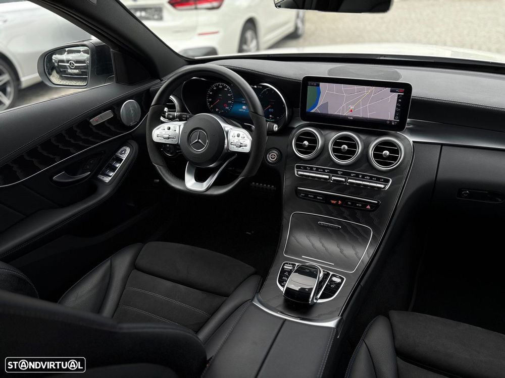Mercedes-Benz C 300 de AMG Line - 10