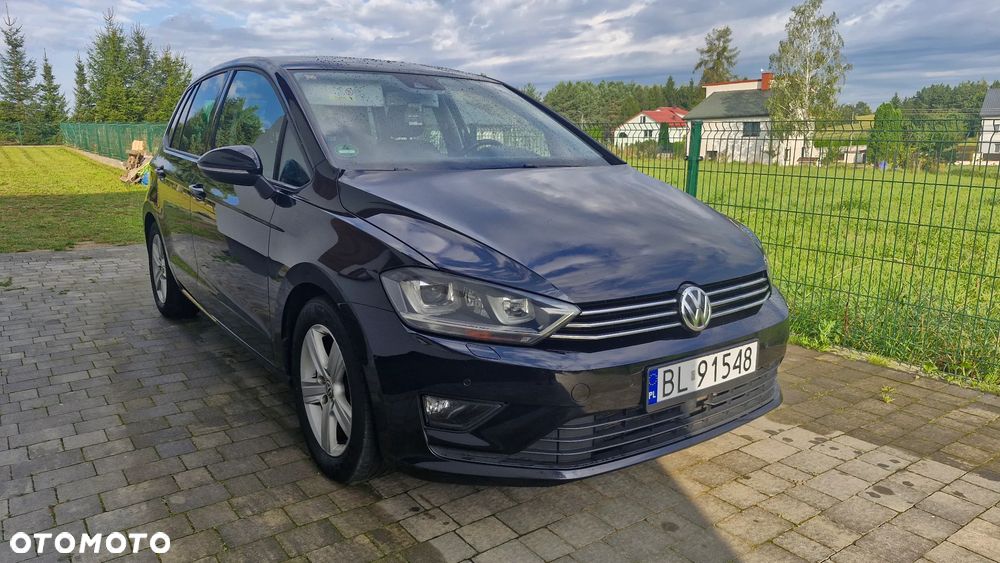 Volkswagen Golf Sportsvan SV 2.0 TDI BMT Highline - 4