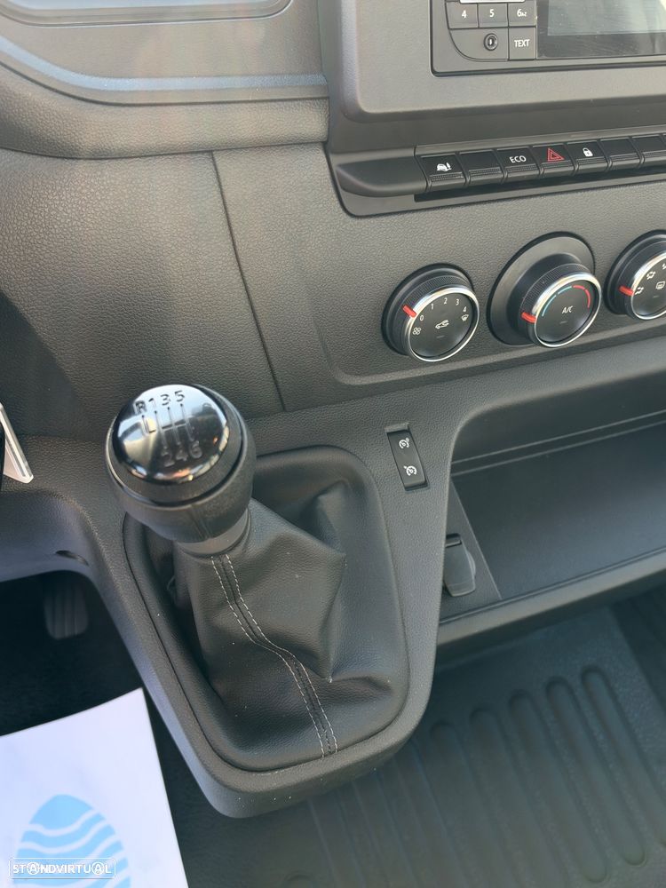 Renault MASTER L2 BLUE DCI 130EURO CONFORT BASCULA 3 LUGARES - 21