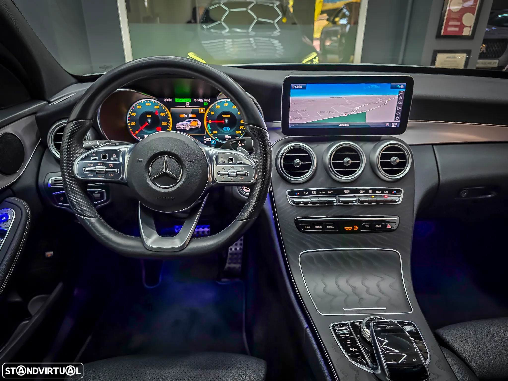Mercedes-Benz C 300 de AMG Line - 27