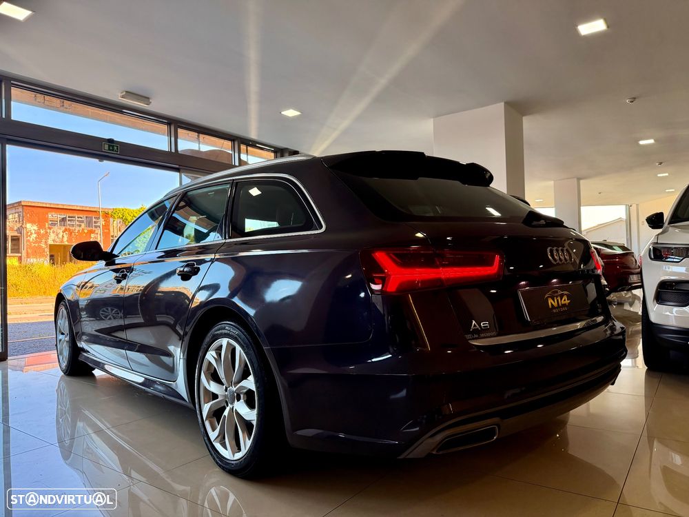 Audi A6 Avant 2.0 TDi S-line S tronic - 12
