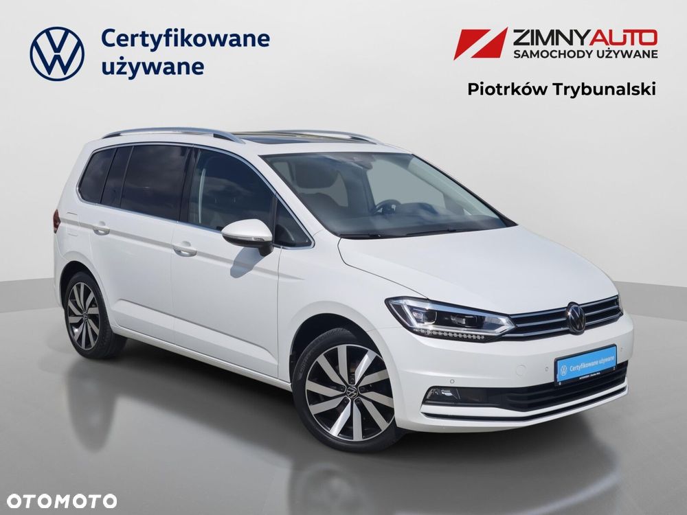 Volkswagen Touran 1.5 TSI EVO Highline DSG - 7
