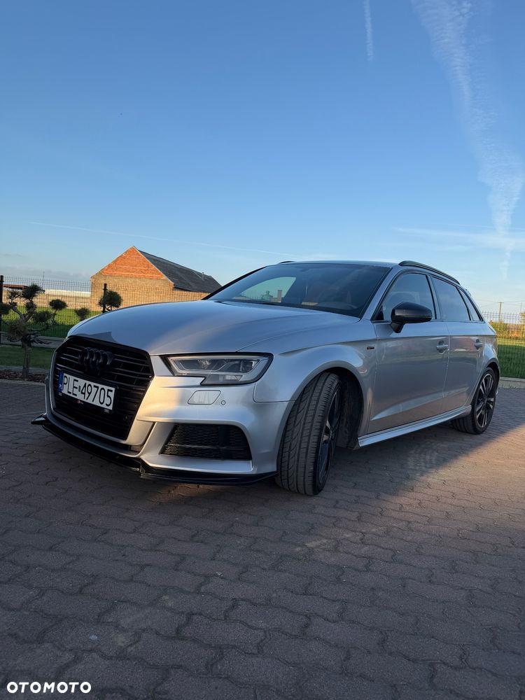 Audi A3 Sportback 2018 photo 2