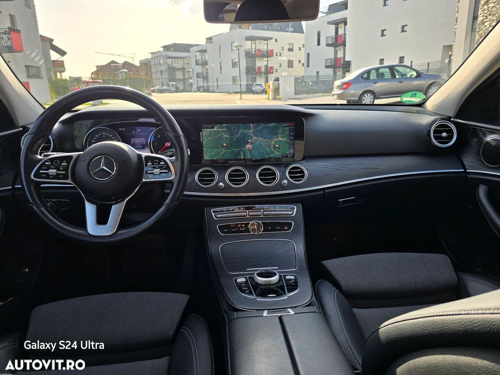 Mercedes-Benz E 200 d T 9G-TRONIC Exclusive - 8