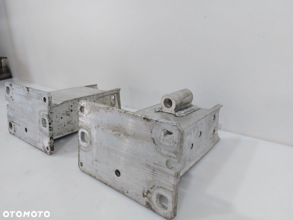 AUDI A4 B8 STREFY ZGNIOTU PRZÓD LEWA PRAWA 8K0807133C 8K0807134C - 4