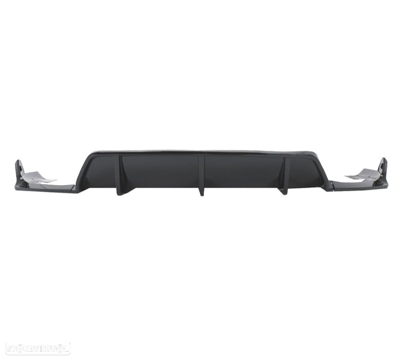KIT CARROÇARIA BMW X6 G06 19- LOOK BLACK KNIGHT PRETO BRILHANTE - 5