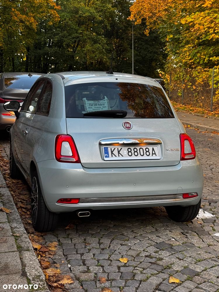 Fiat 500 1.0 GSE Hybrid Dolcevita - 4
