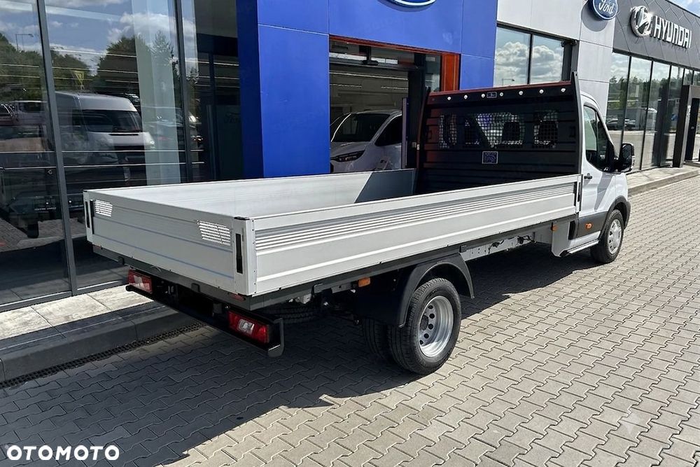 Ford Transit 350 L4 RWD DBL Trend Skrzynia Otwarta 2.0 165KM - 4