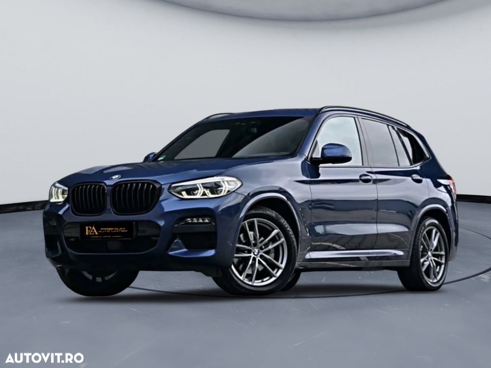 BMW X3 xDrive20d Aut. M Sport - 37