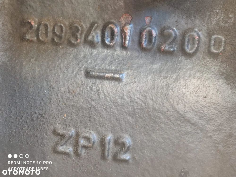 Skrzynia biegów Deutz Fahr Agrotron T 7226  ZF - 15