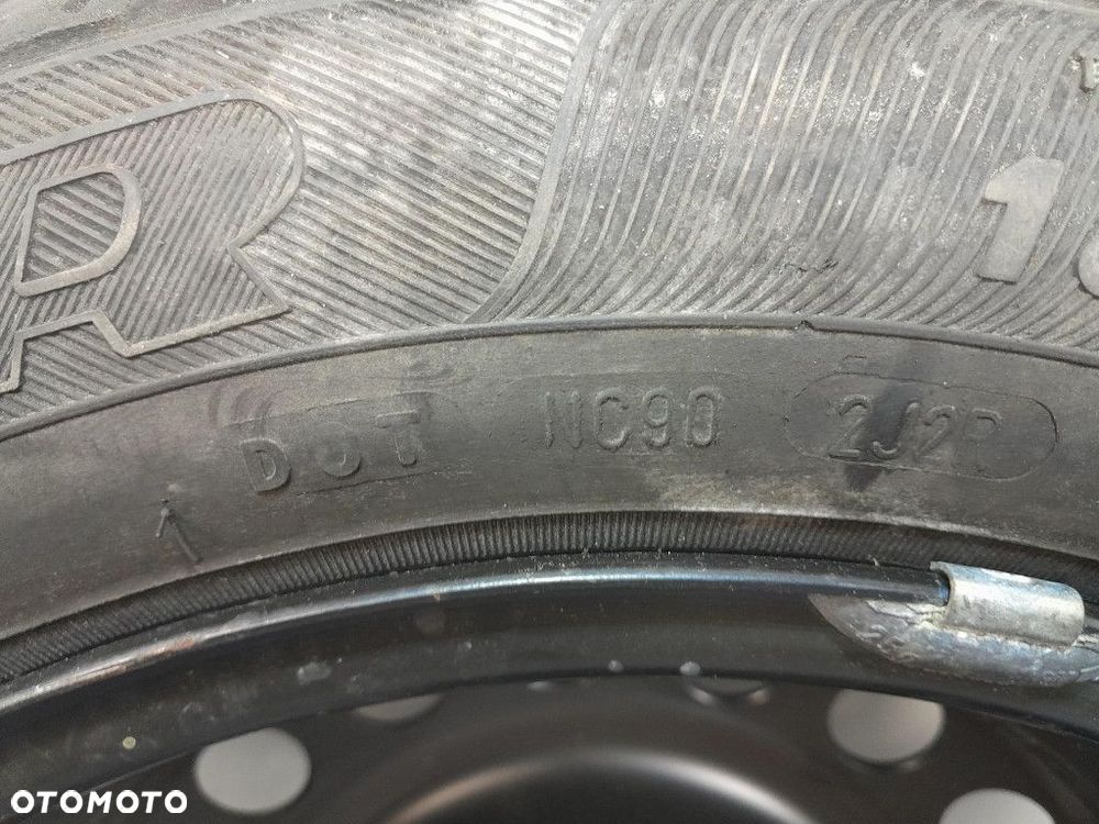 MERIVA A PEŁNOWYMIAROWE KOŁO DOJAZDOWE 5X110 R15 - 4