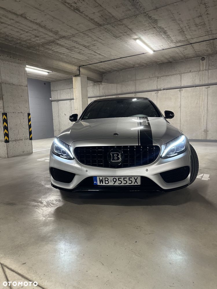 Mercedes-Benz Klasa C AMG 43 4-Matic - 7