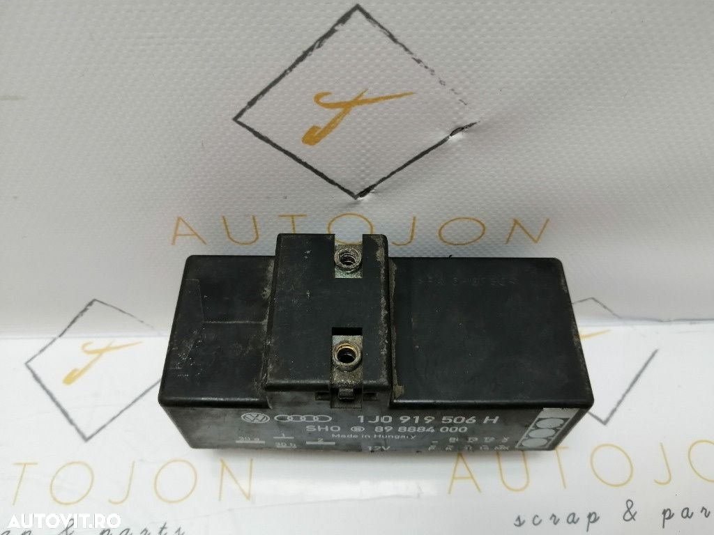 Releu electroventilatoare VOLKSWAGEN GOLF IV Variant 1J5 1999 - 2006 1.9 TDI ATD, AXR   1J0919506H - 3