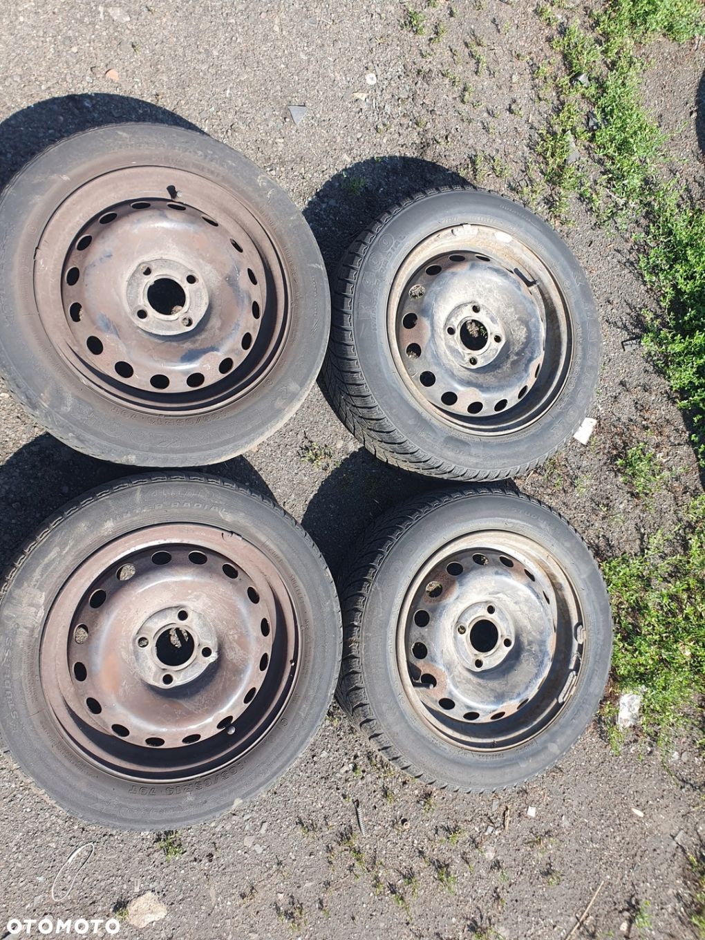 FELGA FELGI RENAULT CLIO 2 II MEGANE 1 I 14" 4szt stalowe ET 36 - 1