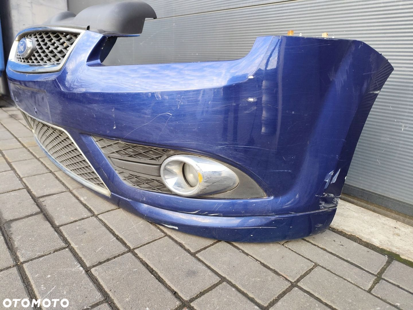 FORD FOCUS CC MK2 CABRIO - ZDERZAK PRZÓD - 4