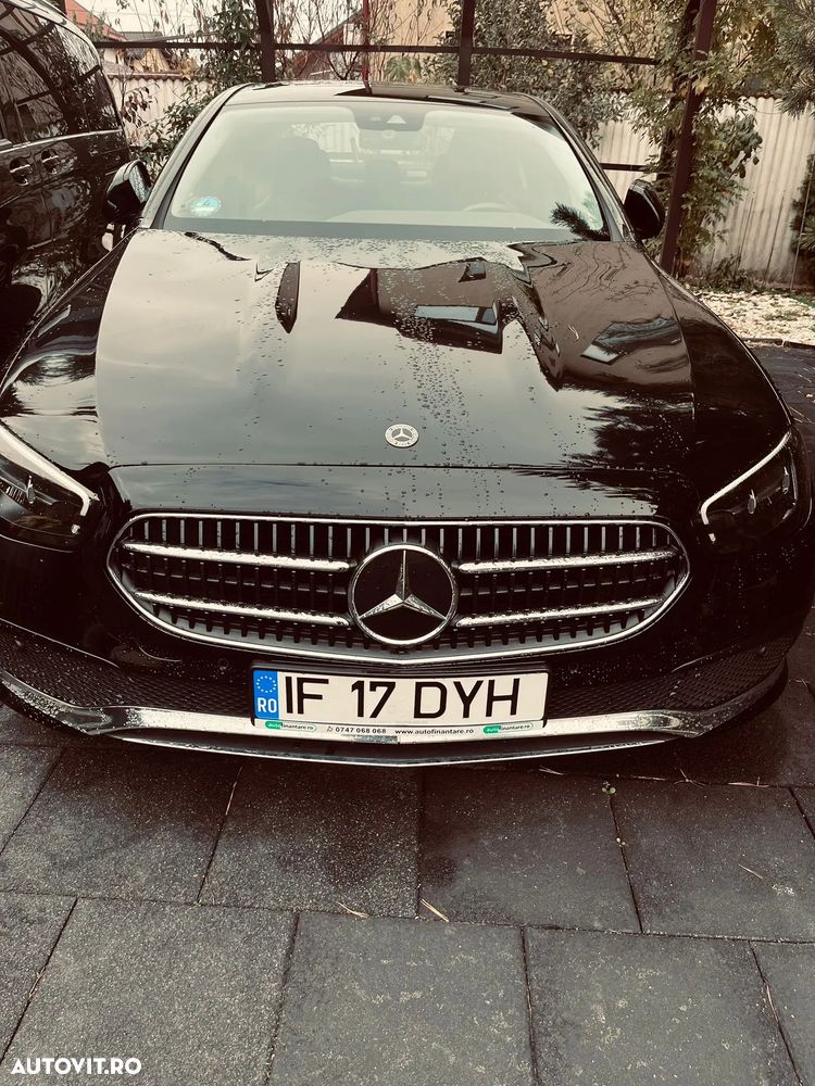 Mercedes-Benz E 200 d 9G-TRONIC - 1