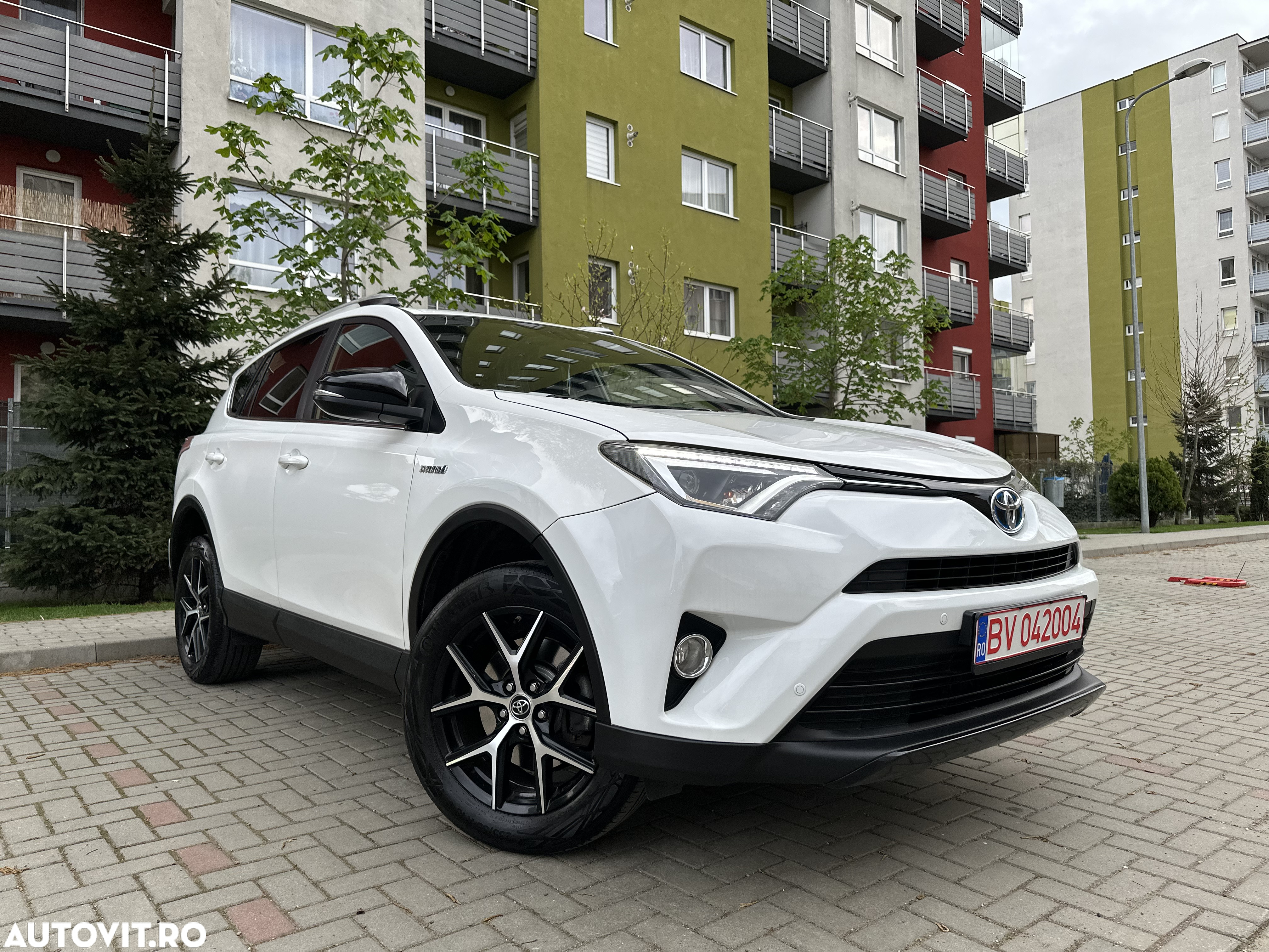 Toyota RAV4 2.5 4x2 Hybrid Edition - 3
