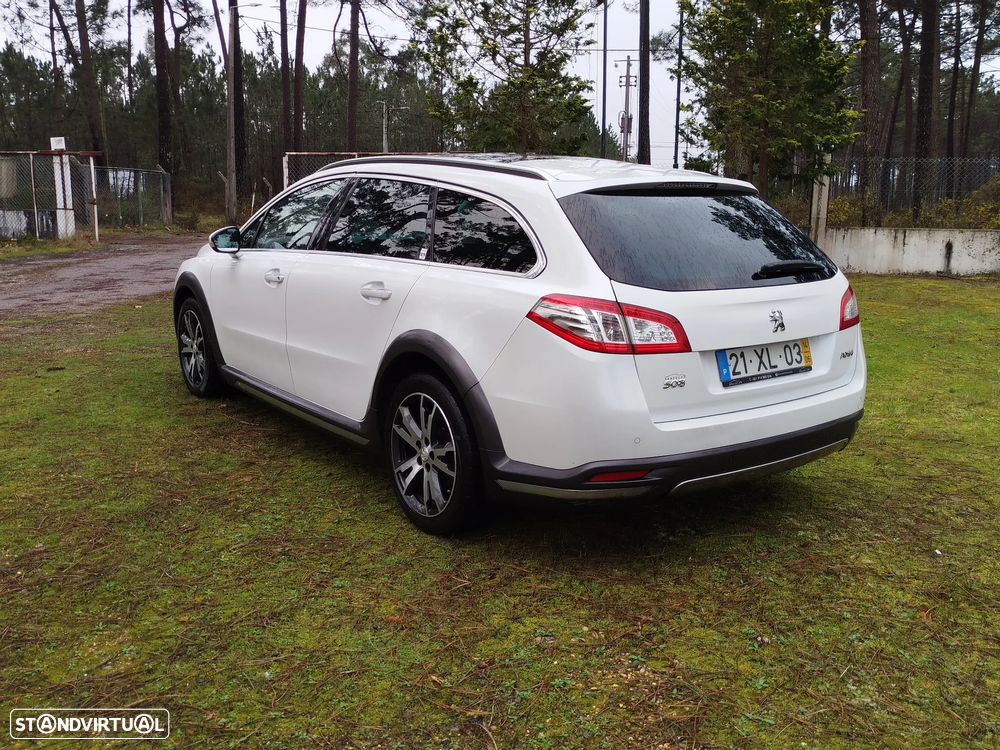Peugeot 508 RXH - 2