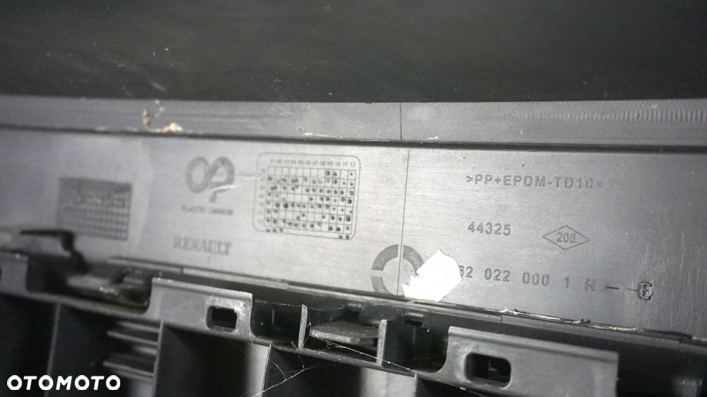 ZDERZAK PRZÓD PRZEDNI RENAULT LAGUNA 3 III 07-10 2007-2010 620220001R - 16