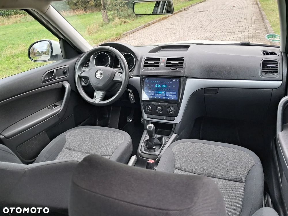 Skoda Yeti - 21