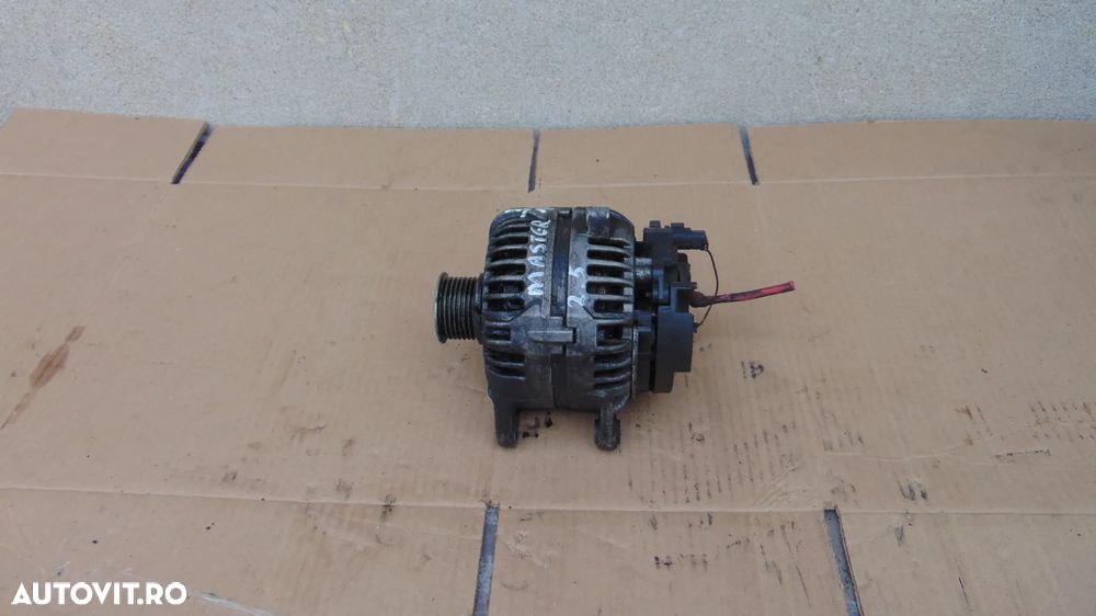 Alternator Opel Movano,Renault Master 2.5 DCI an 1998-2004 cod 0124525044 - 1
