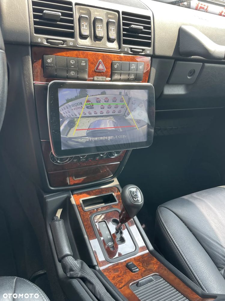 Mercedes-Benz Klasa G 500 L 7G-TRONIC - 32