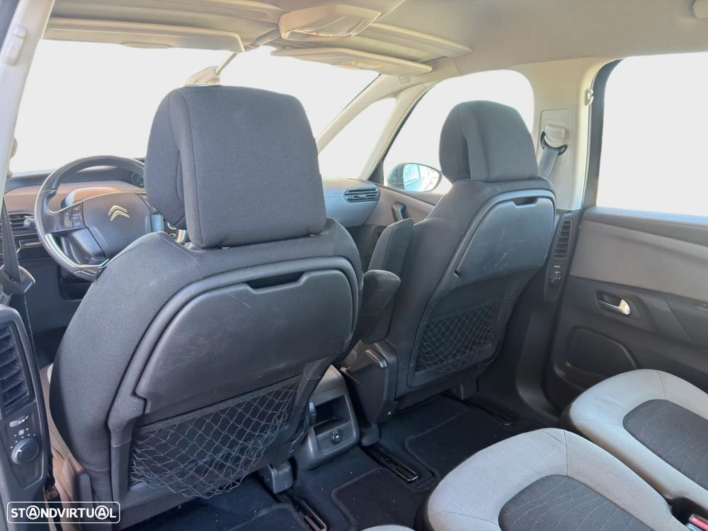 Citroën C4 Grand Picasso 1.6 e-HDi Exclusive - 13
