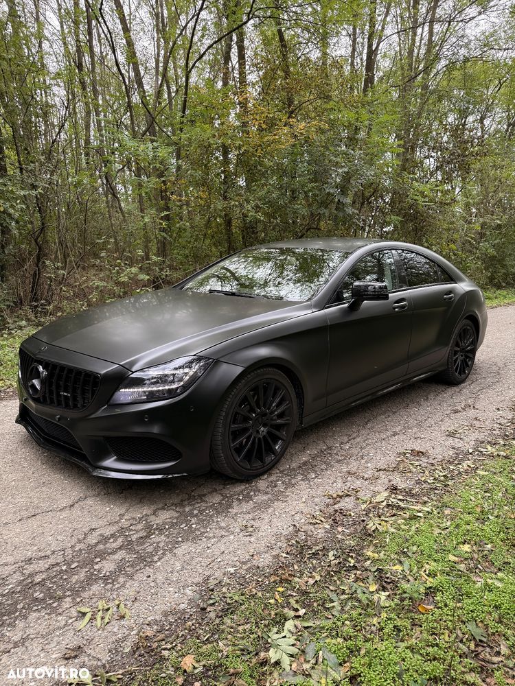 Mercedes-Benz CLS Shooting Brake 350 (BlueTEC) d 9G-TRONIC - 5