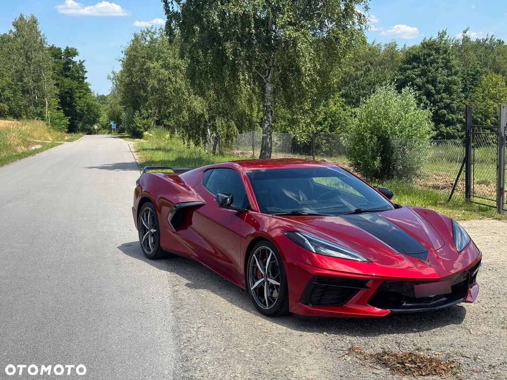 Chevrolet Corvette Stingray 3LT 6.2 V8 Automatik - 2