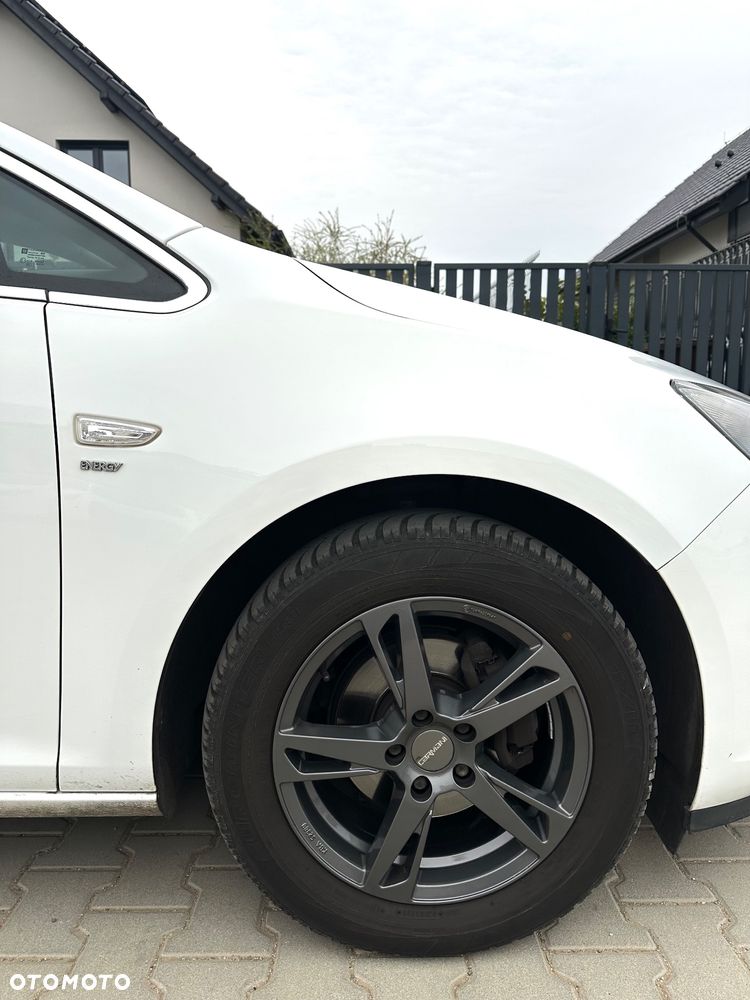 Opel Astra 1.4 Turbo ENERGY - 25