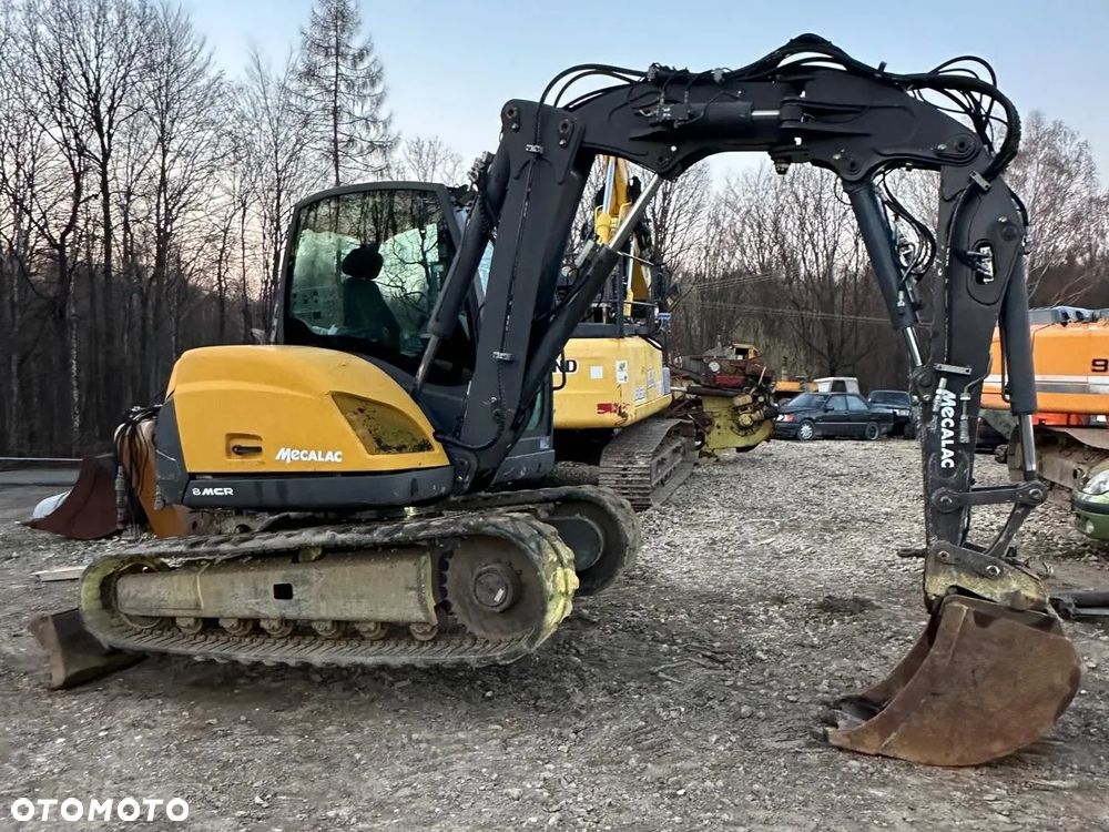 Mecalac Koparka Gąsienicowa MECALAC 8MCR 8 MCR