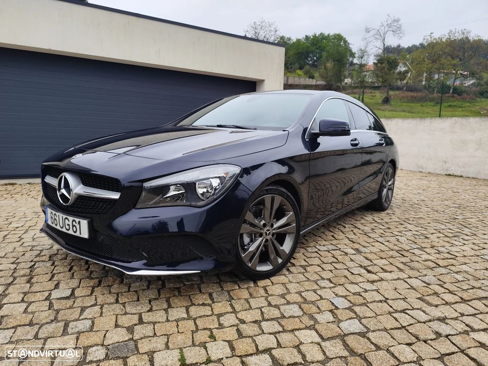 Mercedes-Benz CLA 180 d Shooting Brake - 1