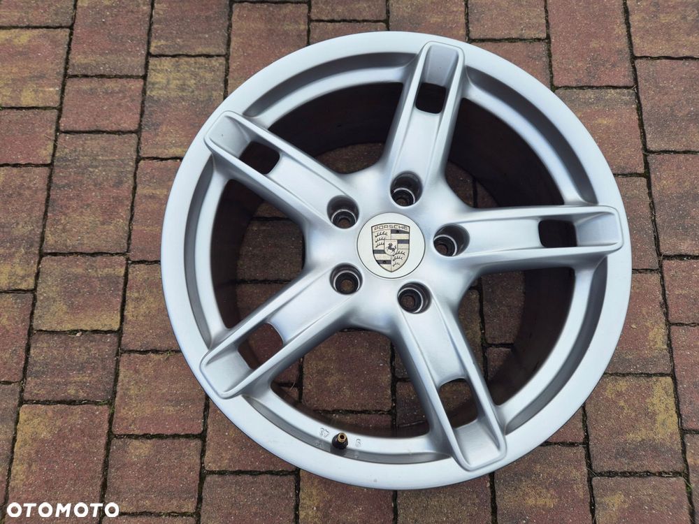 felgi aluminiowe alufelgi porsche boxster 987 - 5