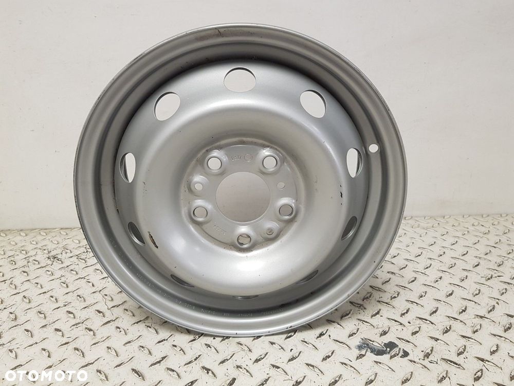 NOWA ORYGINALNA  FELGA STALOWA PEUGEOT BOXER CITROEN JUMPER FIAT DUCATO II 2 94-14 6j 15r ET68 5x118 - 2