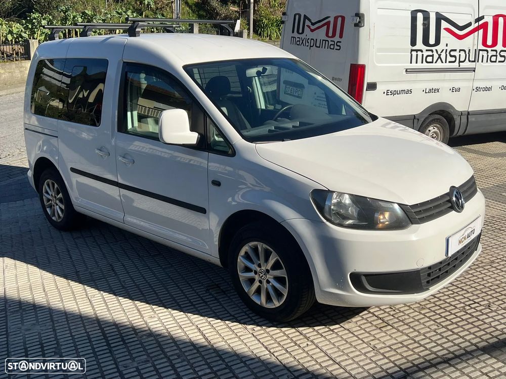 VW Caddy 1.6 TDi Blue.Extra AC - 8
