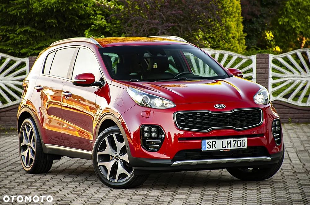Kia Sportage 2.0 CRDI GT Line 4WD - 13