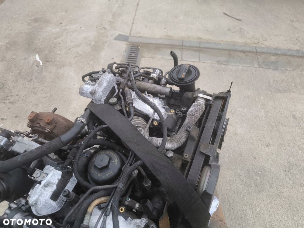 SILNIK KOMPLETNY AUDI A6 C6 2.7 TDI BPP ORYGINAŁ ! - 4