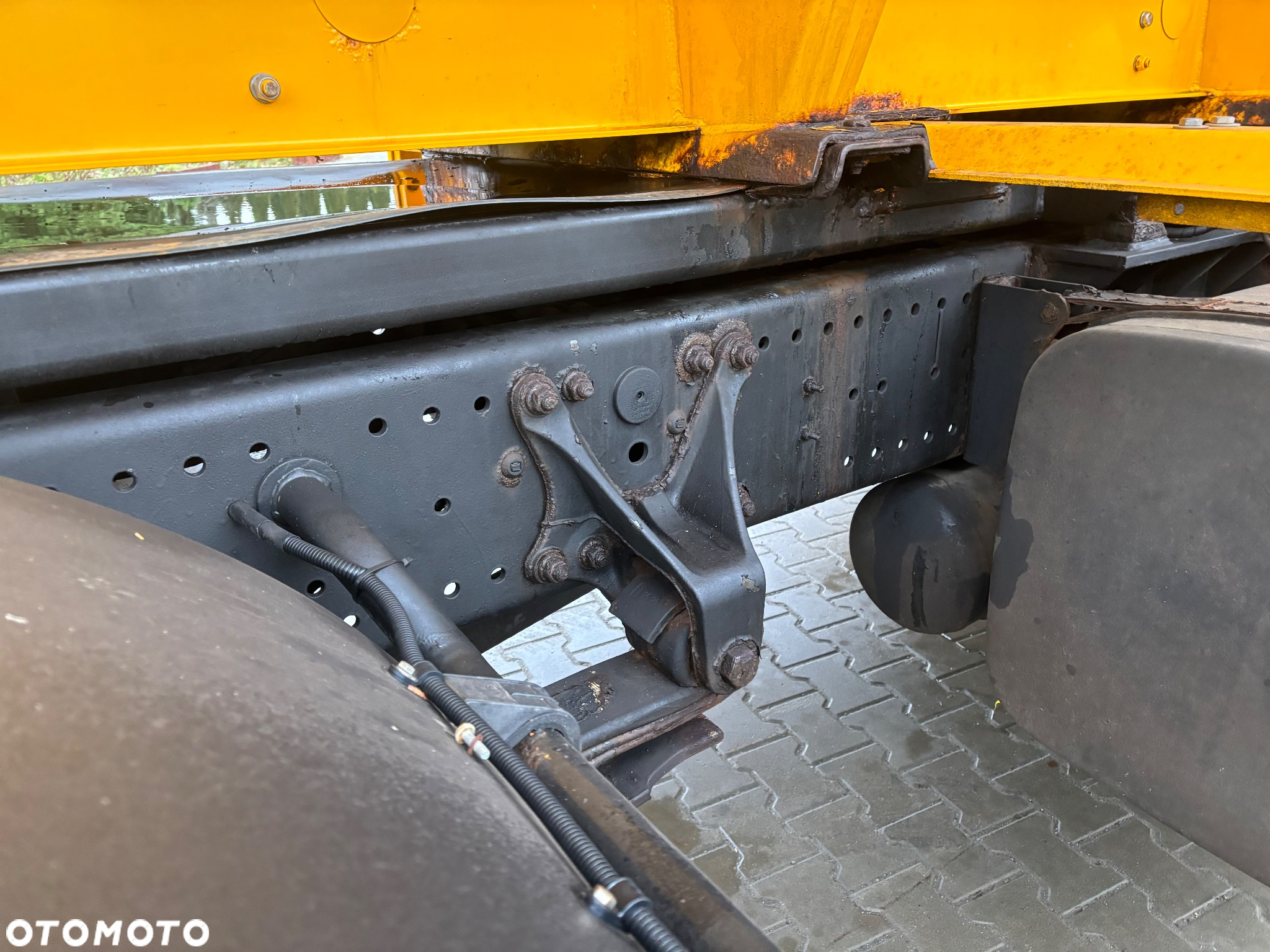 Mercedes-Benz Axor 4x2 piaskarka solarka econ schmidt 1824 e5 - 5