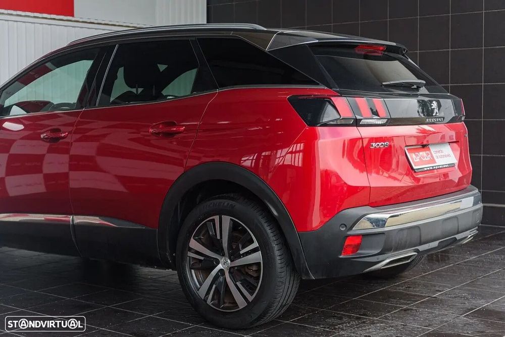 Peugeot 3008 1.5 BlueHDi GT EAT8 - 8