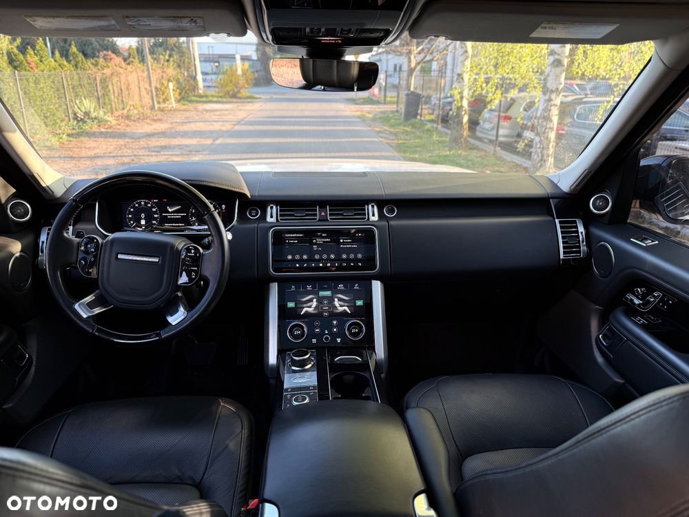 Land Rover Range Rover V8 Supercharged Vogue - 9