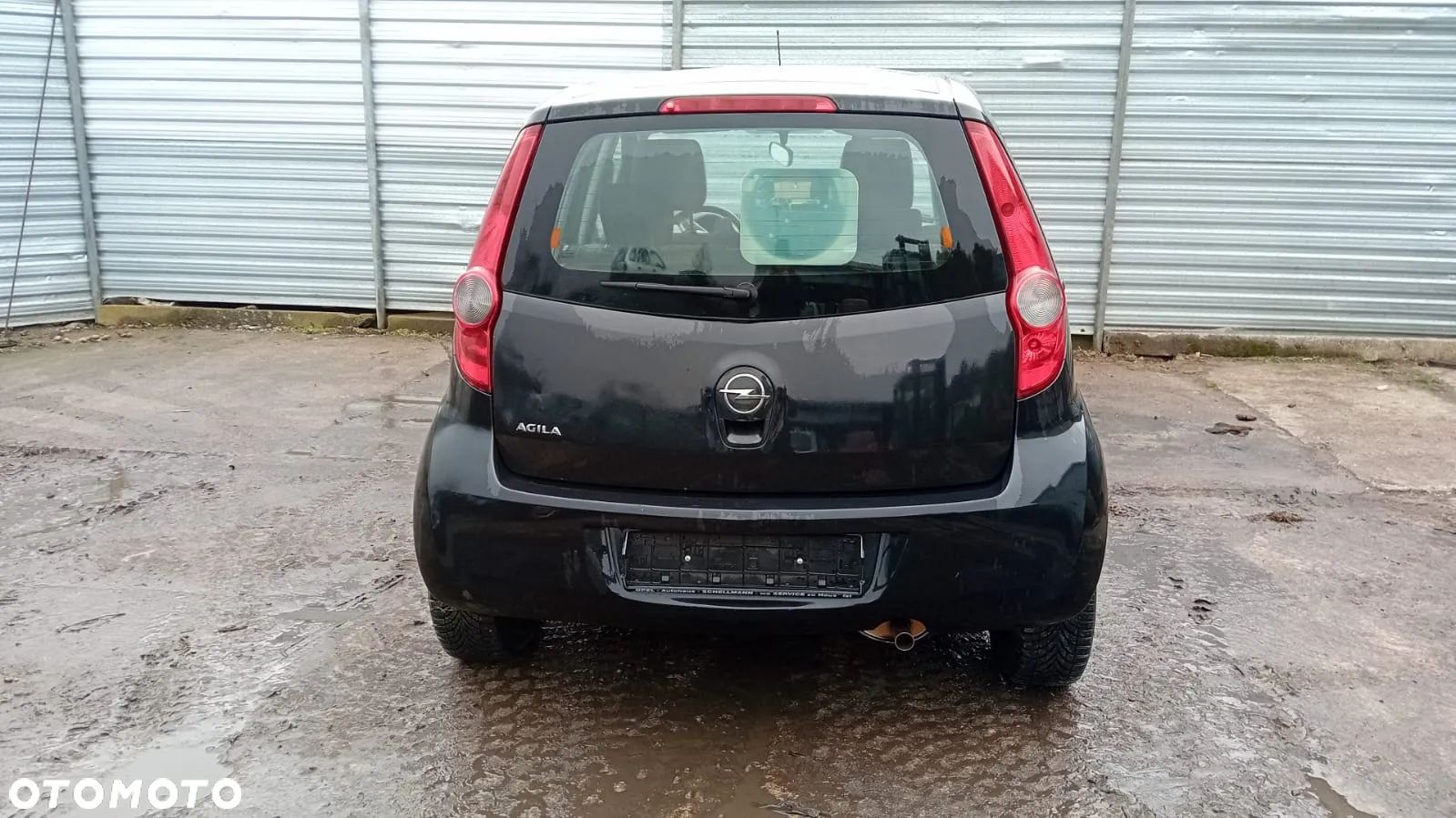 Tylko Części Opel Agila B 1.2 16V 86KM 63kW k12b 07r-14r Lakier zce gab - 1