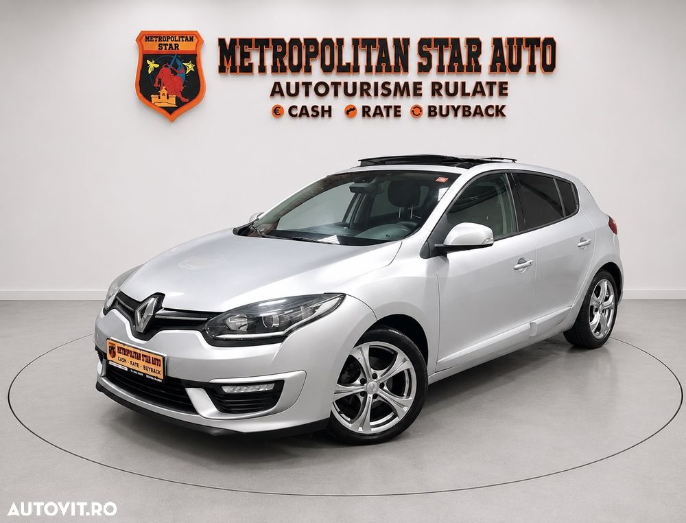 Renault Megane ENERGY dCi 130 GT LINE - 1